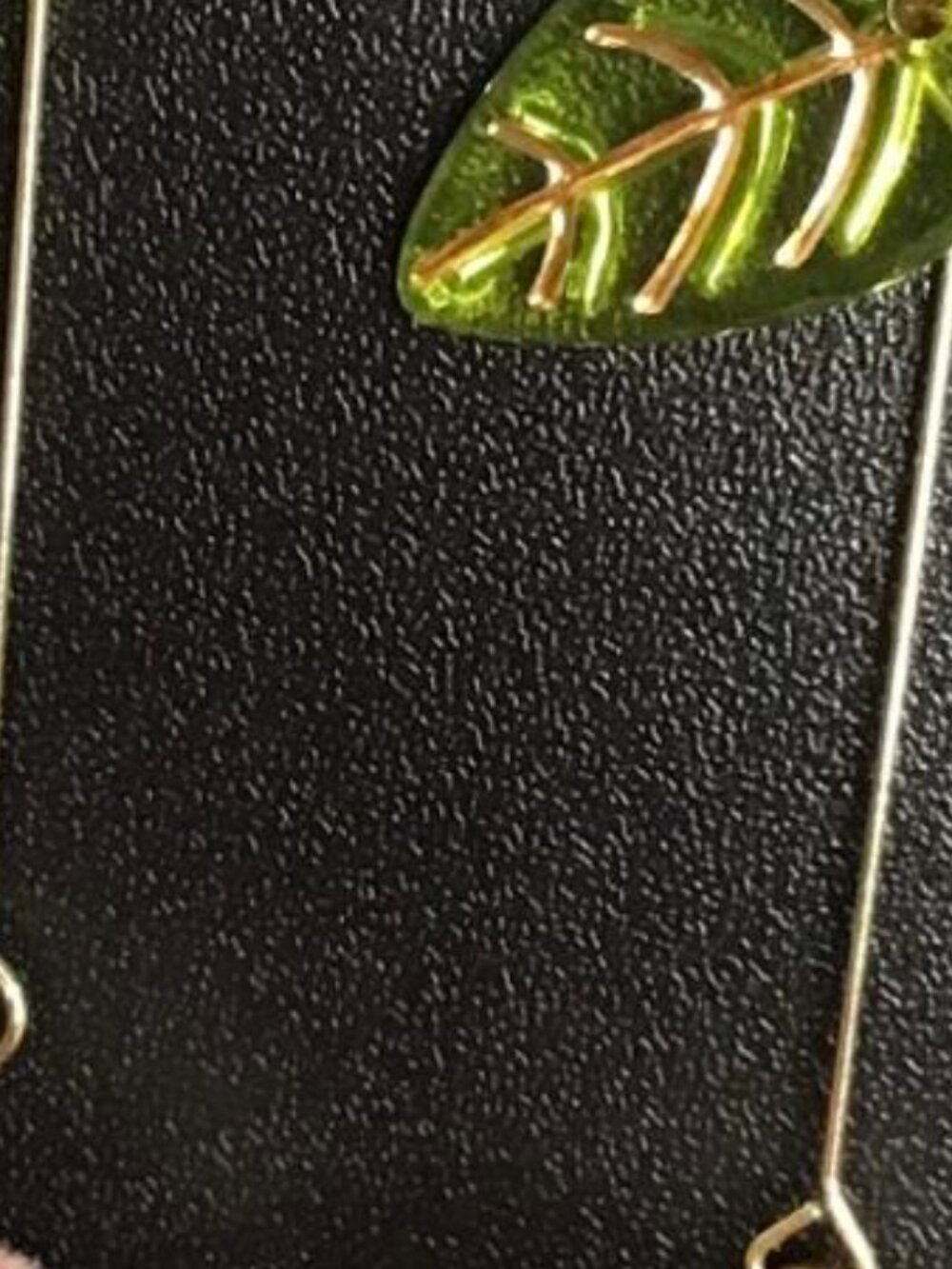drop earrings statement fruit - Picture 3 of 3